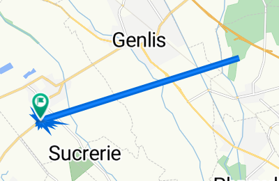 Route in der Bikemap App öffnen