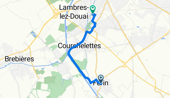 4 Rue de Goeulzin, Férin à 20 Résidence l'Enclos, Lambres-lez-Douai