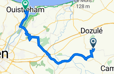 Route in der Bikemap App öffnen