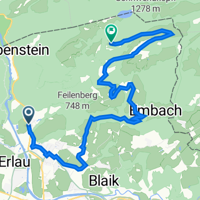 Klobensteiner Straße 45, Kössen nach Diechtleralp, Kössen