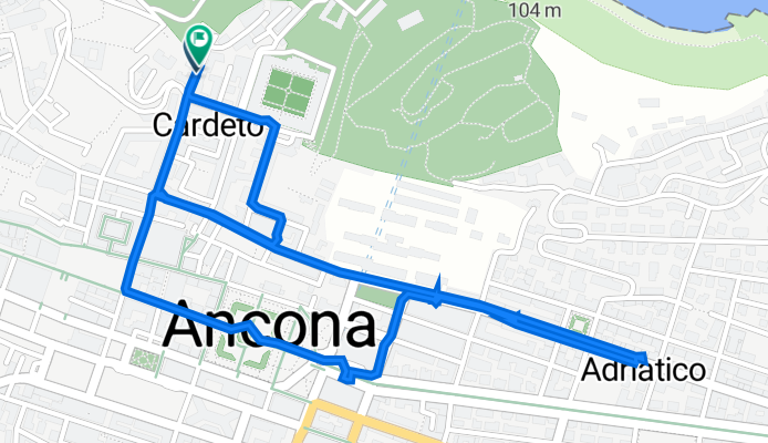 Via Goito 10, Ancona a Via Goito 12, Ancona