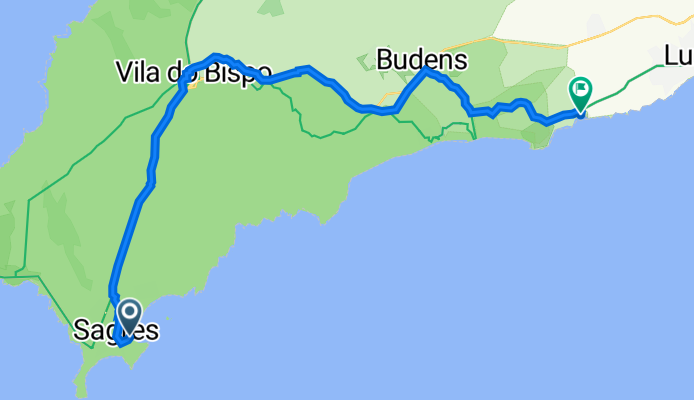 Rua Jaime Conde, Sagres a Rua 25 de Abril 5, Budens