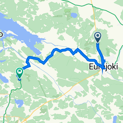 Raumantie, Eurajoki to Sohantie 50–176, Kaaro
