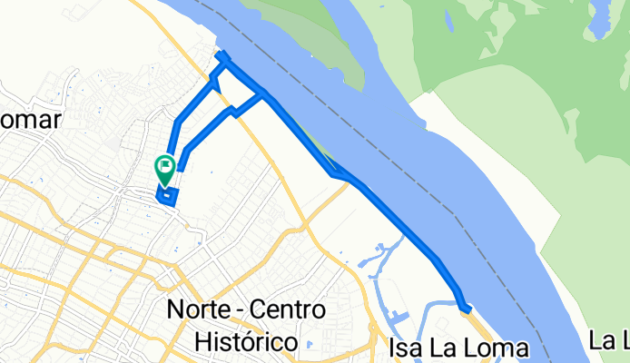 Carrera 65 79-1–79-99, Barranquilla a Carrera 65 79-100–79-2, Barranquilla