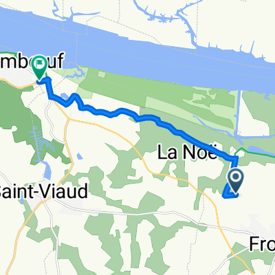 44 Route de Bellevue, Frossay à 2 Boulevard de l'Astrolabe, Paimbœuf