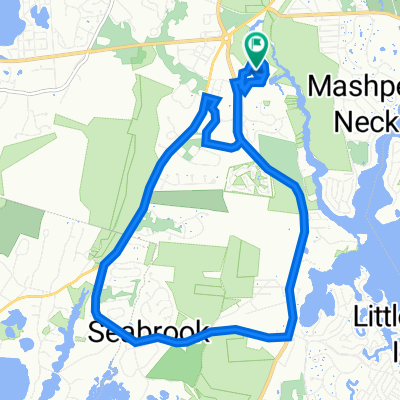 72 Blue Spruce Way, Mashpee to 73 Blue Spruce Way, Mashpee