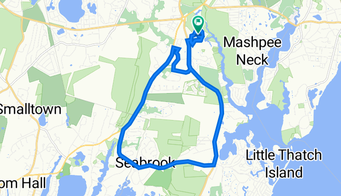 72 Blue Spruce Way, Mashpee to 73 Blue Spruce Way, Mashpee