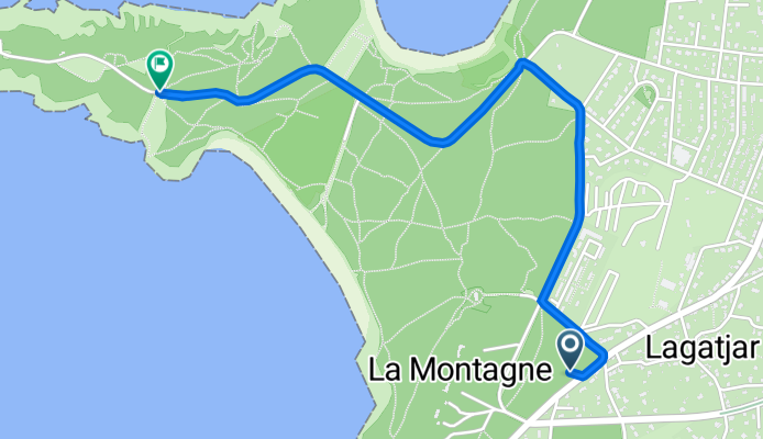 54 Rue Saint-Pol Roux, Camaret-sur-Mer à Grande Rue 34-Sentier des Douaniers, Camaret-sur-Mer