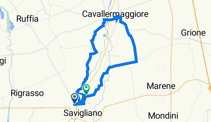 Via Taffini d'Acceglio 13, Savigliano a Via del Pascolo 30A, Savigliano