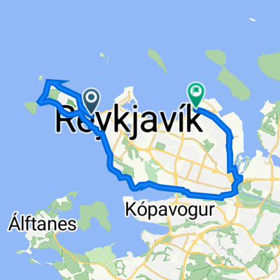 De Seilugrandi 9, Reykjavík a Kleppsvegur 4, Reykjavík