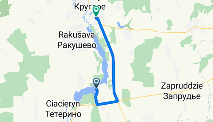 Расслабленный маршрут