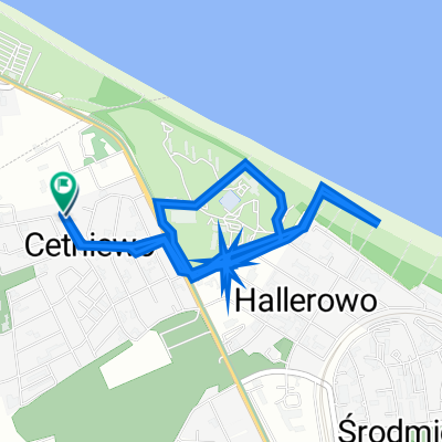 Zuchów 16, Władysławowo do Zuchów 14, Władysławowo