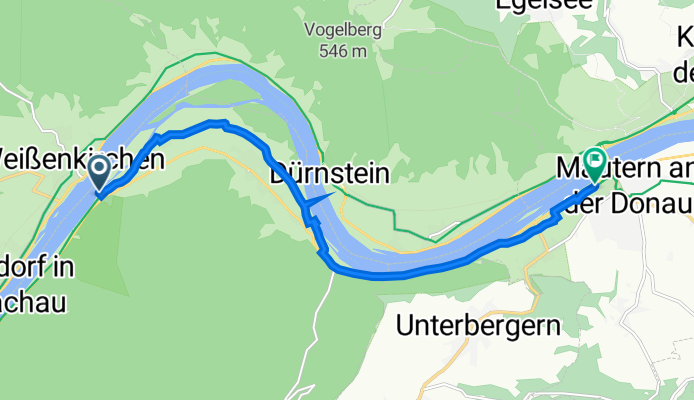 St Lorenz 3, Rossatz-Arnsdorf nach Schulgasse 16, Mautern an der Donau