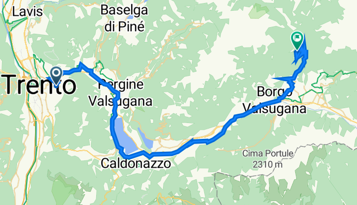 Open this route in Bikemap Web