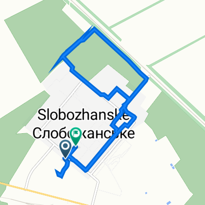 Энергетиков улица, Слобожанское до Дружбы улица, 8, Слобожанское