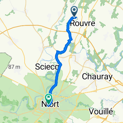 15 Chemin du Puits, Germond-Rouvre à 19 Rue de l'Espingole, Niort