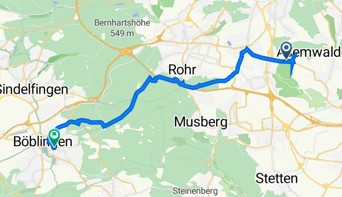 Diese Route in Bikemap Web öffnen