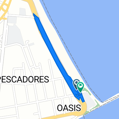 De Calle 25 de Marzo 40, Boca del Río a Calle 25 de Marzo 40, Boca del Río