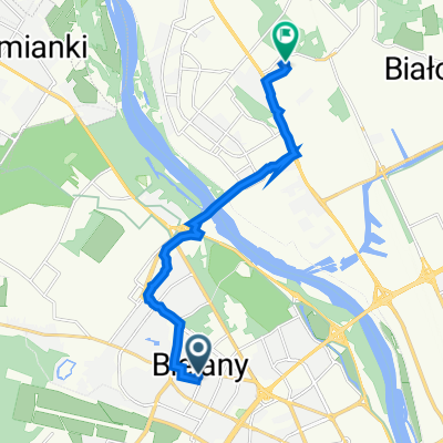 Gustawa Daniłowskiego 12, Warszawa do Krokwi 32A, Warszawa