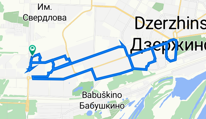 Recovered Route
