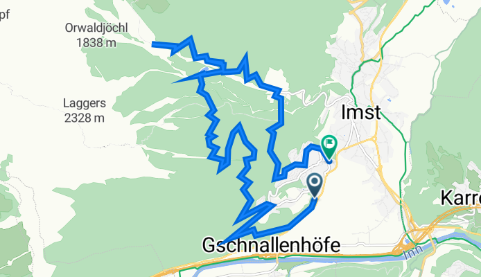 Römerweg 9, Gemeinde Imst nach Am Weinberg 30a, Gemeinde Imst