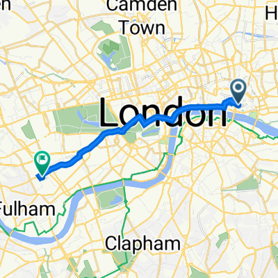 60 Allianz House, Gracechurch St, London to Electricity Substation Adjoining Diary House, Roxby Pl, London