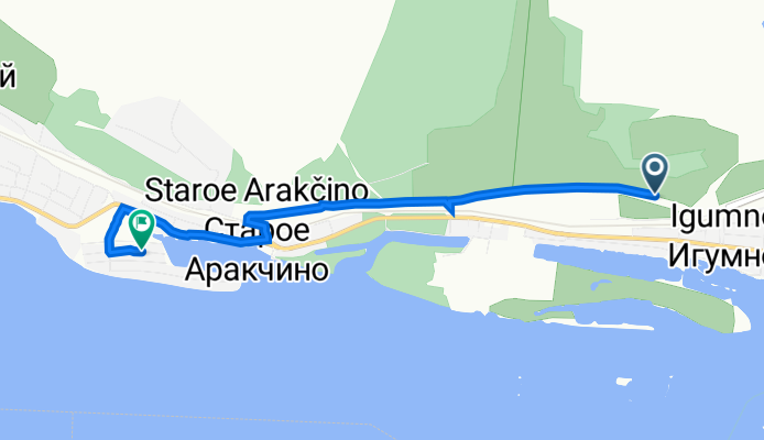 Территория Лагерная Снт, 178, Kazan to Корабельная улица, 34, Kazan