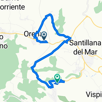Barrio Viallan 220, Oreña nach CA-134, Santillana del Mar