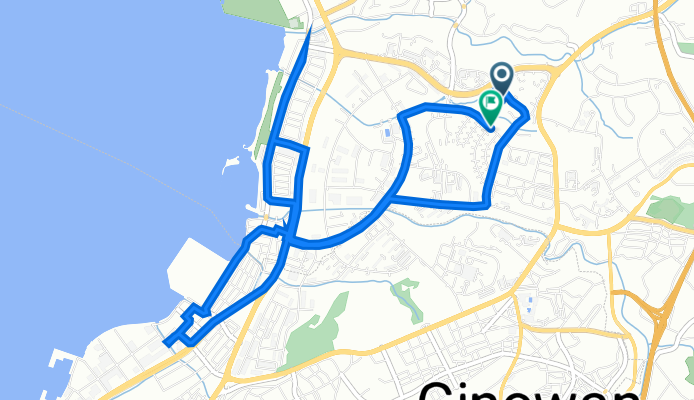 Zukeran, Kitanakagusuku, Nakagami-Gun to 1068, Kitamae, Chatan, Nakagami-Gun