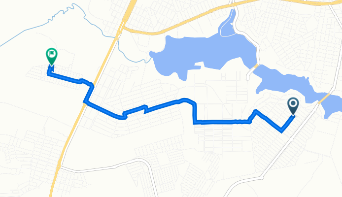 Lago Sul, Araguaína a QD 9, LT 305, Rua Rosa, Araguaína
