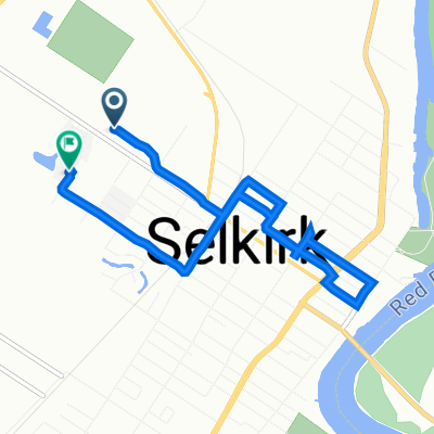 Manitoba Avenue 847, Selkirk to Belanger Place 29, Selkirk