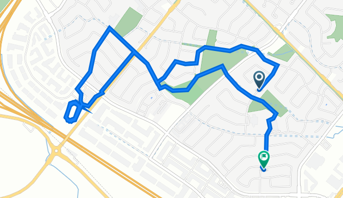 3142 Garthwood Rd, Mississauga to 3258 Valcourt Cres, Mississauga