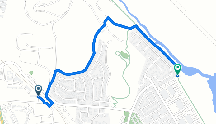 801 State Access Rd, Novato to San Francisco Bay Trail, Novato