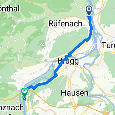 Sonnmattweg 4, Villigen nach Badstrasse 55, Schinznach Bad