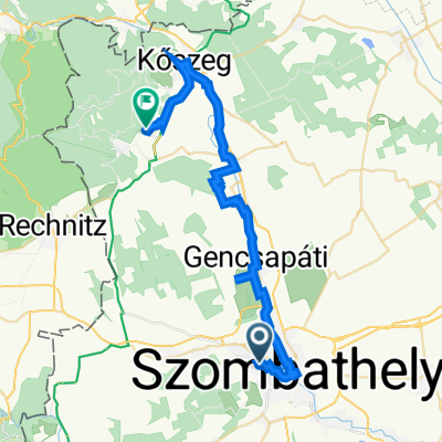 Szombathely-Kőszeg-Cák