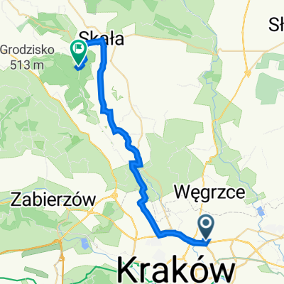 Kraków to Ojców