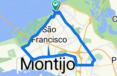 Route in der Bikemap App öffnen