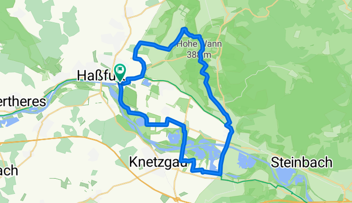 Rundtour Mainaue bei Haßfurt