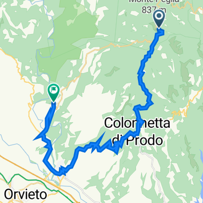 SS 317, San Venanzo nach Località Morrano 33, Orvieto