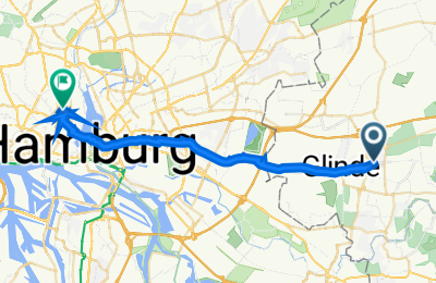 Route in der Bikemap App öffnen