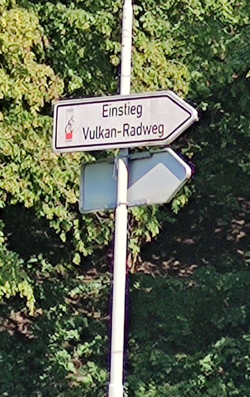 Vulkanradweg von Altenstadt nach Gedern
