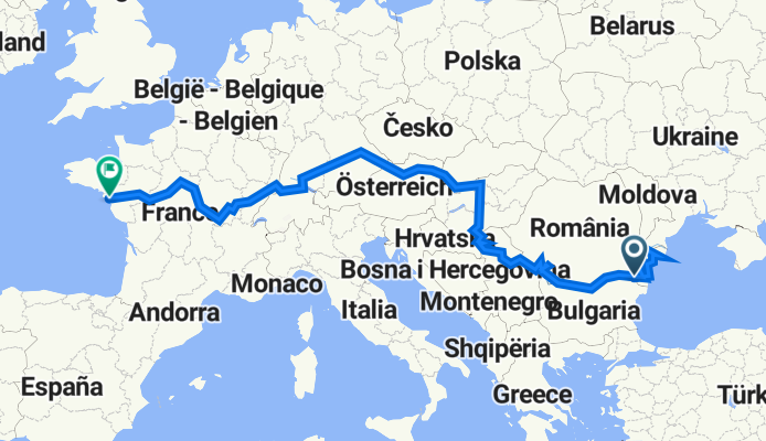 Eurovelo 6