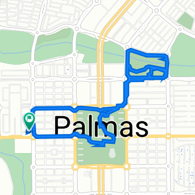 QD 5, LT 9, Palmas a QD 5, LT 9, Palmas