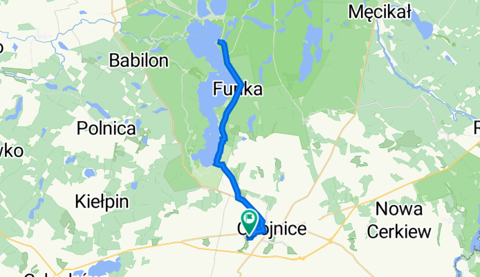 Sybiraków 4, Chojnice do Sybiraków 4, Chojnice