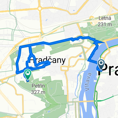 Křižovnická 82/5, Praha 1 to promenáda Raoula Wallenberga, Praha 1