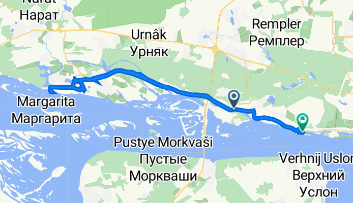 Кировский, Kazan to Корабельная улица, 27, Kazan