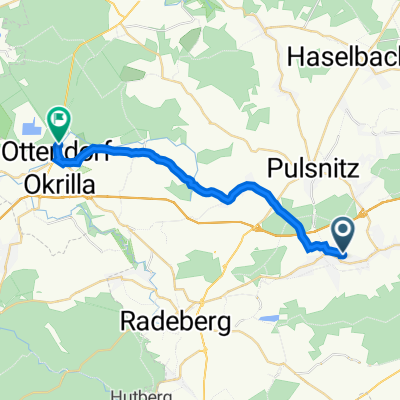 Breitscheidstraße 11, Großröhrsdorf nach Königsbrücker Straße 40, Ottendorf-Okrilla