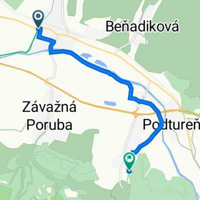 1. mája 4648/130, Liptowski Mikułasz do Starojánska ulica 251/121, Liptovský Ján