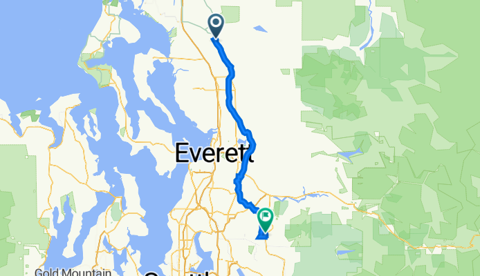 32066–32170 SR-9, Arlington to 16819 W Snoqualmie River Rd NE, Duvall