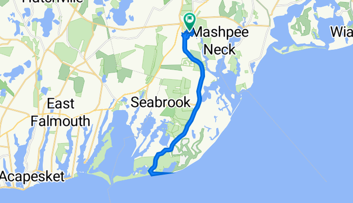 73 Blue Spruce Way, Mashpee to 73 Blue Spruce Way, Mashpee